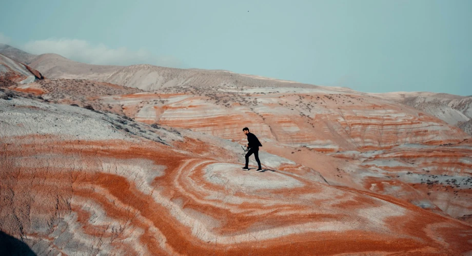 Azerbaijan scenic mountains and landscapes