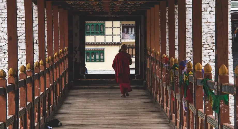 Bhutan monastery cultural heritage
