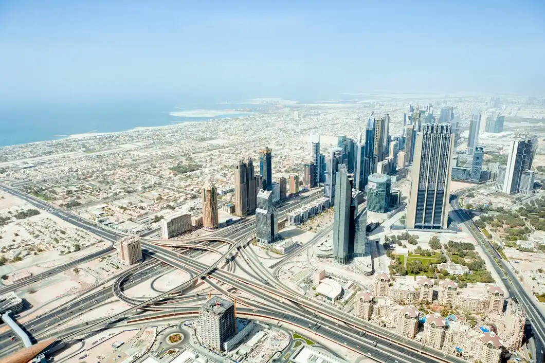 dubai landscape