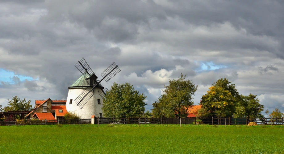 Europe scenic countryside and landscapes