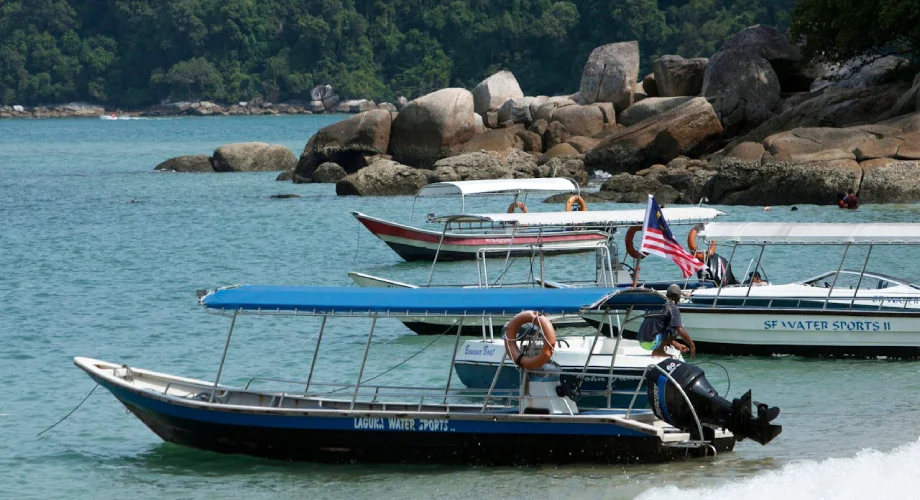 Boat Ride Malaysia