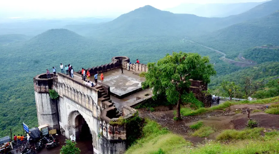 scenic views from top