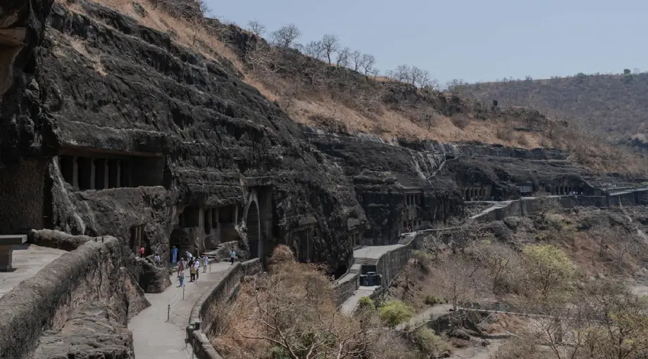 caves