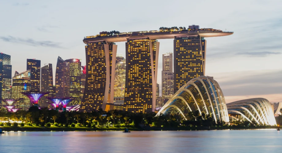 singapore landscape