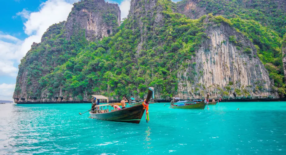 Boating Thailand