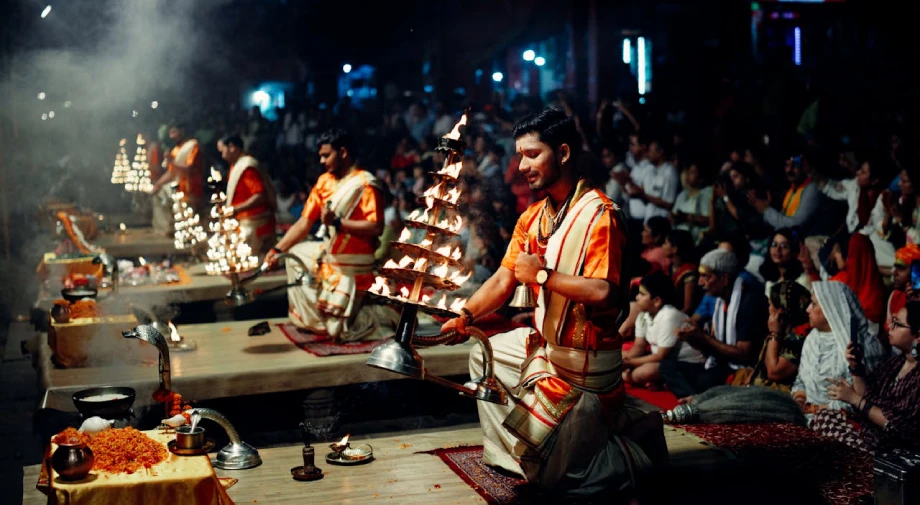 ganga aarti